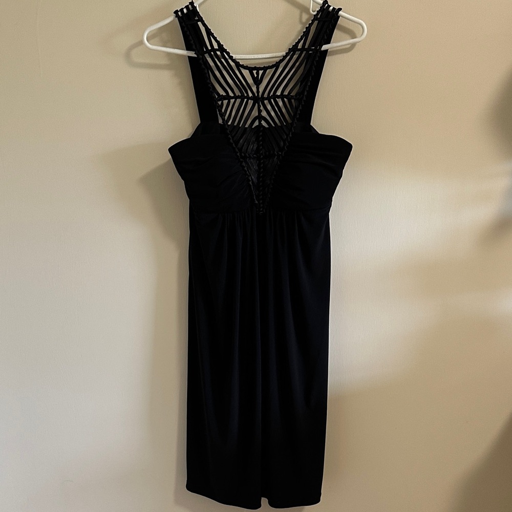 Boston Proper Black Dress